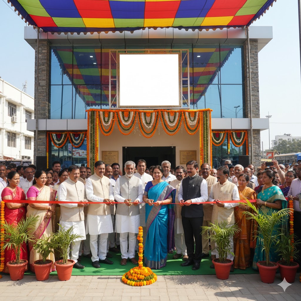 Passenger Rest House Inauguration